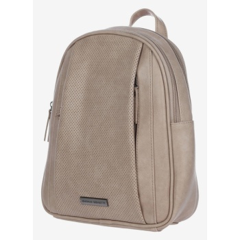 enrico benetti lisa 66677 taupe backpack beige