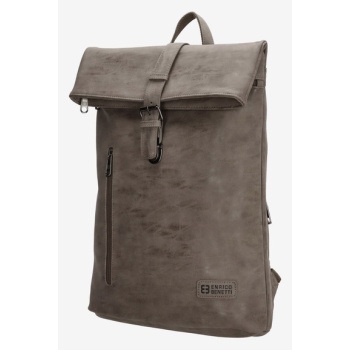 enrico benetti rotterdam 15` notebook 15 l medium taupe