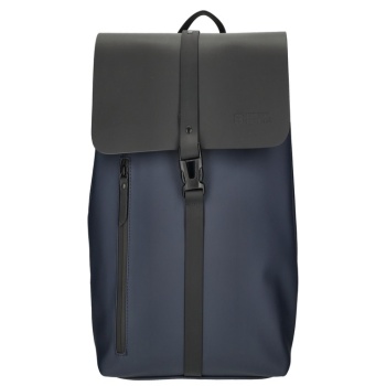 enrico benetti glasgow 62150 navy backpack blue