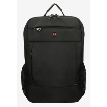 enrico benetti cornell notebook black backpack black