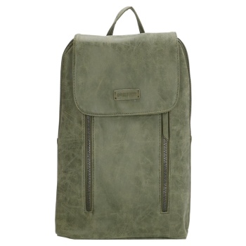 enrico benetti kylie 66434 olive backpack green