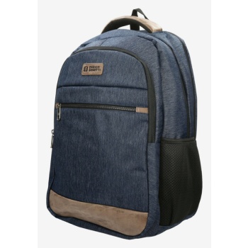 enrico benetti münchen 17` notebook backpack blue backpack