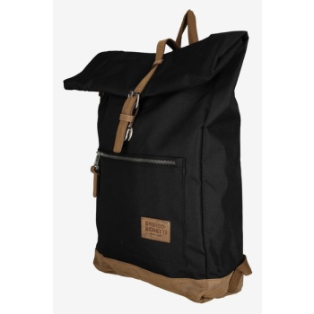 enrico benetti santiago 15` notebook backpack black