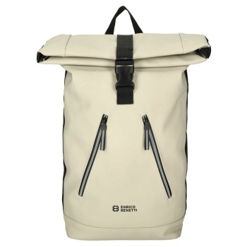 enrico benetti bergen 56003 light taupe backpack beige