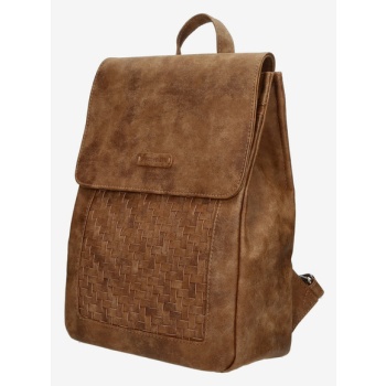 enrico benetti dynthe 78006 camel backpack brown