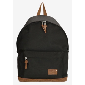 enrico benetti santiago notebook backpack 19 l black