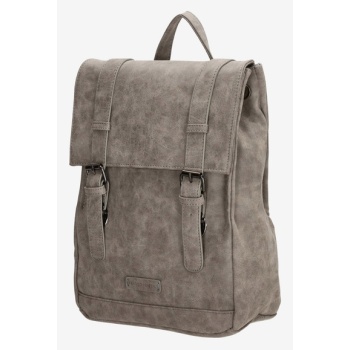 enrico benetti amy backpack 8 l medium grey backpack grey