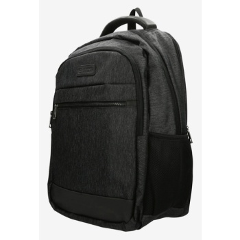 enrico benetti münchen 17` notebook backpack black backpack