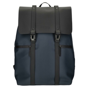 enrico benetti glasgow 62153 navy backpack blue