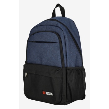 enrico benetti hamburg notebook backpack 23 l blue backpack