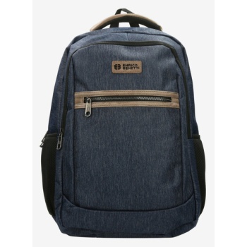 enrico benetti münchen 15` notebook backpack 27 l blue