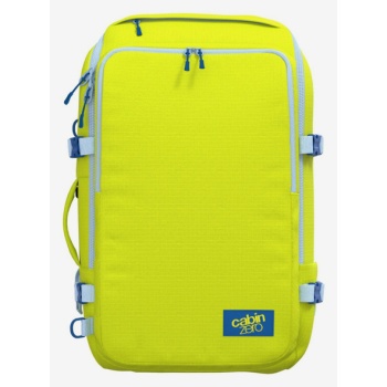 cabinzero adv pro 42l mojito lime backpack yellow