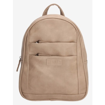 beagles murcia 2 l taupe backpack beige