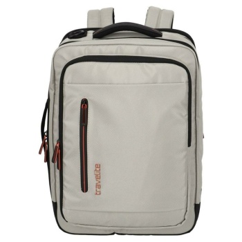 travelite crosslite 5.0 board bag/backpack bag white