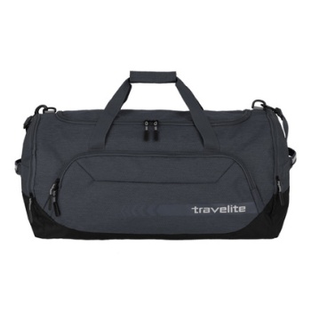 travelite kick off duffle l travel bag grey