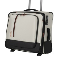 travelite crosslite 5.0 2w s exp. bag white