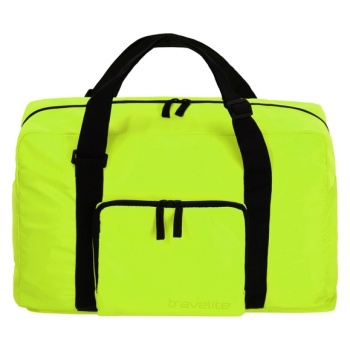 travelite foldable travel bag lemon travel bag yellow