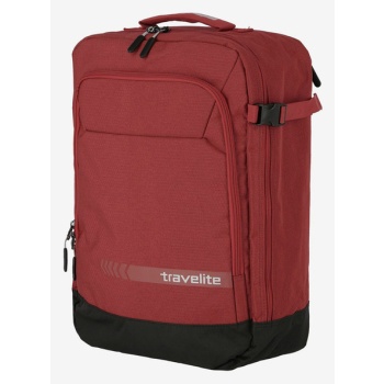 travelite kick off multibag backpack red