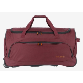 travelite basics fresh bag red polyester