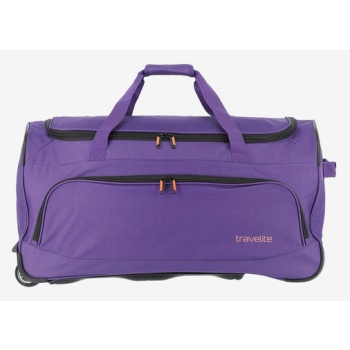 travelite basics fresh bag violet polyester