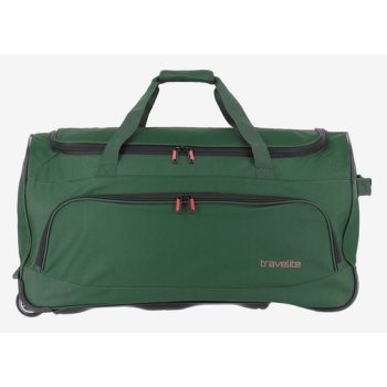 travelite basics fresh bag green polyester