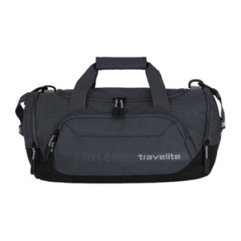 travelite kick off duffle s - šedá bag grey