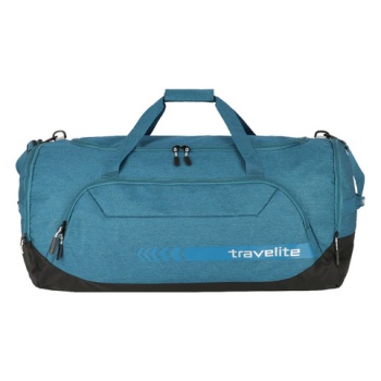 travelite kick off duffle xl - petrolejová bag blue