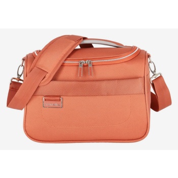 travelite miigo beauty case copper/chutney bag orange