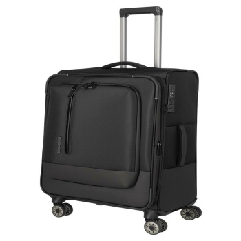 travelite crosslite 5.0 m black bag black