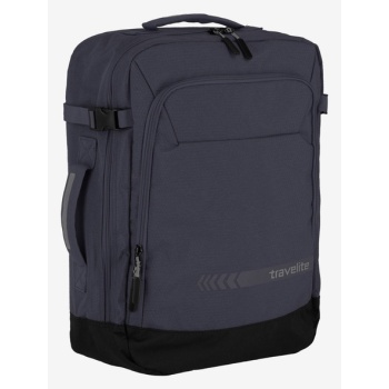 travelite kick off multibag anthracite backpack grey