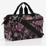 reisenthel allrounder s pocket paisley black bag black recycled pet bottles