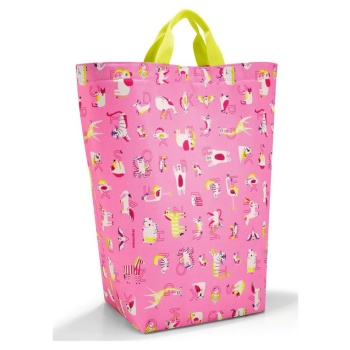 reisenthel storagesac kids abc friends pink bag pink