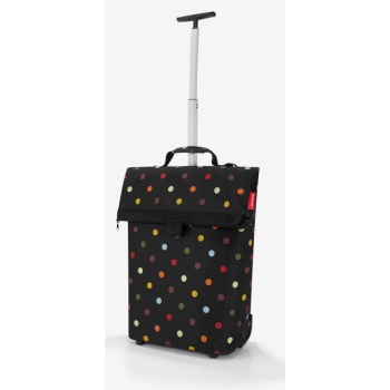 reisenthel trolley m dots bag black