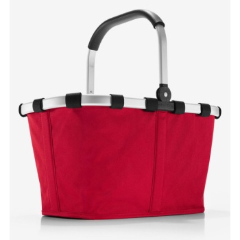 reisenthel carrybag red bag red polyester