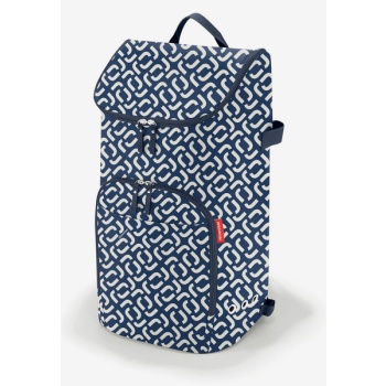 reisenthel citycruiser bag signature navy bag blue polyester