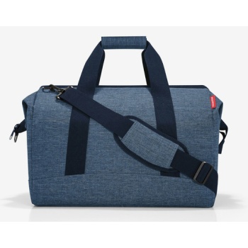 reisenthel allrounder l bag blue polyester