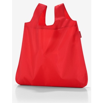 reisenthel mini maxi shopper 2 bag red polyester