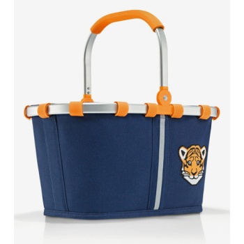 reisenthel carrybag xs kids tiger bag blue