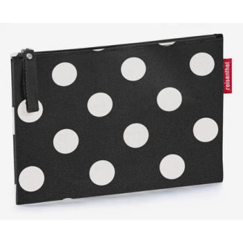 reisenthel case 1 dots white bag black