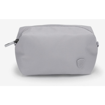 heys basic makeup bag cosmetic bag grey polyester