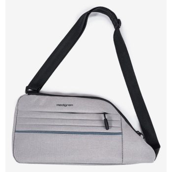 hedgren frame bag grey 100% polyester