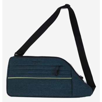 hedgren frame bag blue 100% polyester