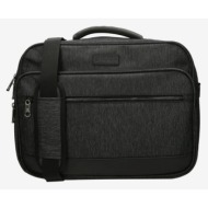 enrico benetti münchen flightbag 24 l bag black