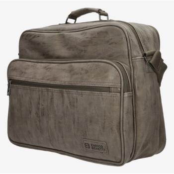 enrico benetti rotterdam 15` notebook bag 20 l bag grey