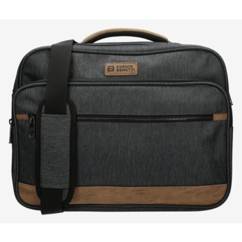 enrico benetti münchen flightbag 24 l bag grey