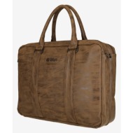 enrico benetti rotterdam 15` notebook bag brown