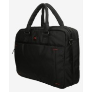 enrico benetti cornell 15` business bag bag black