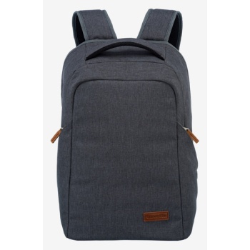 travelite basics safety backpack grey