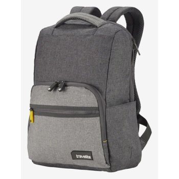 travelite nomad backpack grey