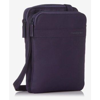 hedgren rupee cross body bag violet main part - nylon;